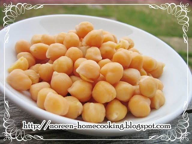 My home cooking blog: Kacang kuda rebus