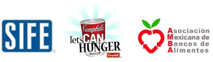 Let's Can Hunger - SIFE Mexico
