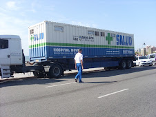 Le camion médical pour le contrôle anti-dopage