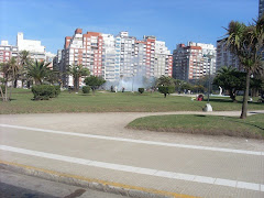 La Place Colon, ce matin 8 avril.