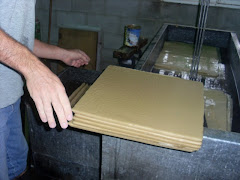 Réchauffage des lingots