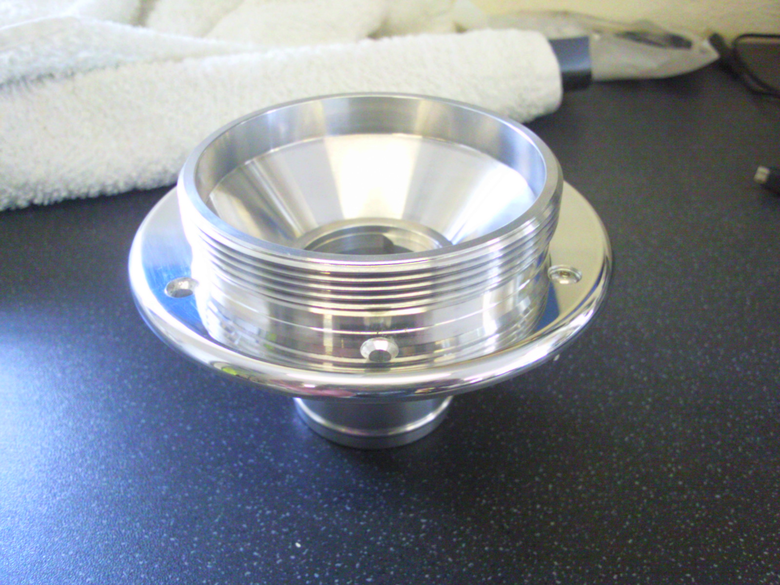 Rob's Gardner Douglas Cobra Fuel filler cap 1