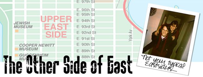 The other side of East