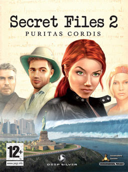 Secret Files 2 Puritas Cordis, ds, game, nintendo