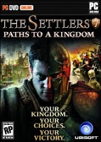 The Settlers 7: Paths to a Kingdom, pc, video, game, screen, cover