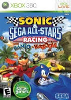 SEGA All-Stars Racing, Banjo Kazooie, xbox