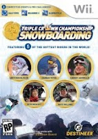 Triple Crown Championship Snowboarding, screen, cover, game, wii, nintendo