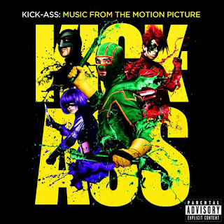 Kick-Ass, Movie, Soundtrack, cd, cover