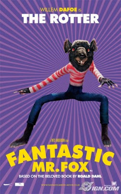 fantastic mr fox, movie, film, poster, cover, the rotter, image, banner, 20th, century