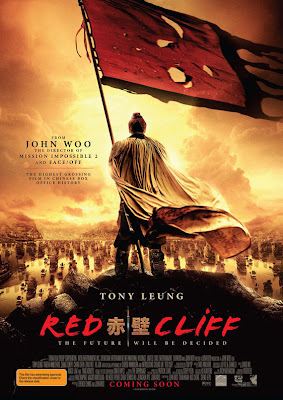 red cliff, movie, film, poster