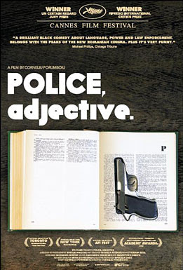 Police Adjective,movie, film, poster