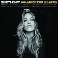 100 Miles From Memphis, Sheryl Crow, new, album, audio, cd, cover, box, art, Song, Track, List