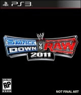 WWE SmackDown vs. Raw 2011, game, sony, ps3, box, art