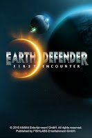 Earth Defender, game, iphone, box, art, image
