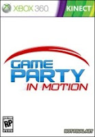 Game Party: In Motion, xbox, box, art