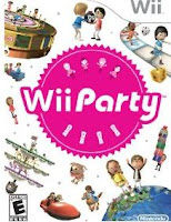 Wii Party, game, box, art, nintendo