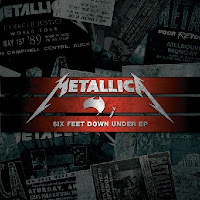 Metallica, Six Feet Down Under, cd, new, album, box, art