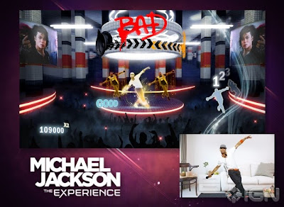 Michael Jackson The Experience, mj, game, xbox, tracks
