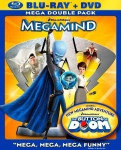 Megamind, DVD, Blu-ray, combo, cover, box, art