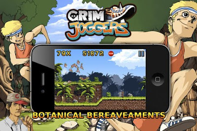 Grim Joggers, game, iphone