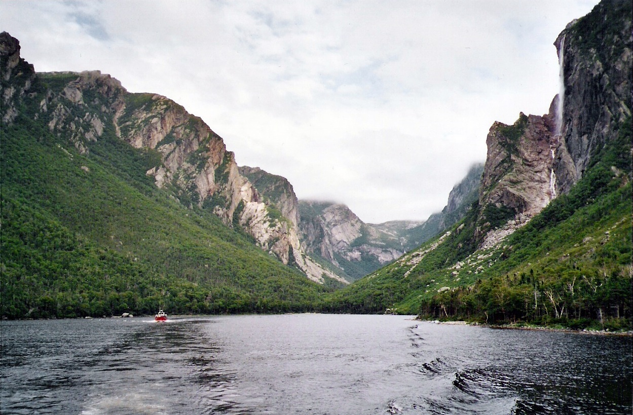 wanderings Gros Morne National Park, Newfoundland, August 2004