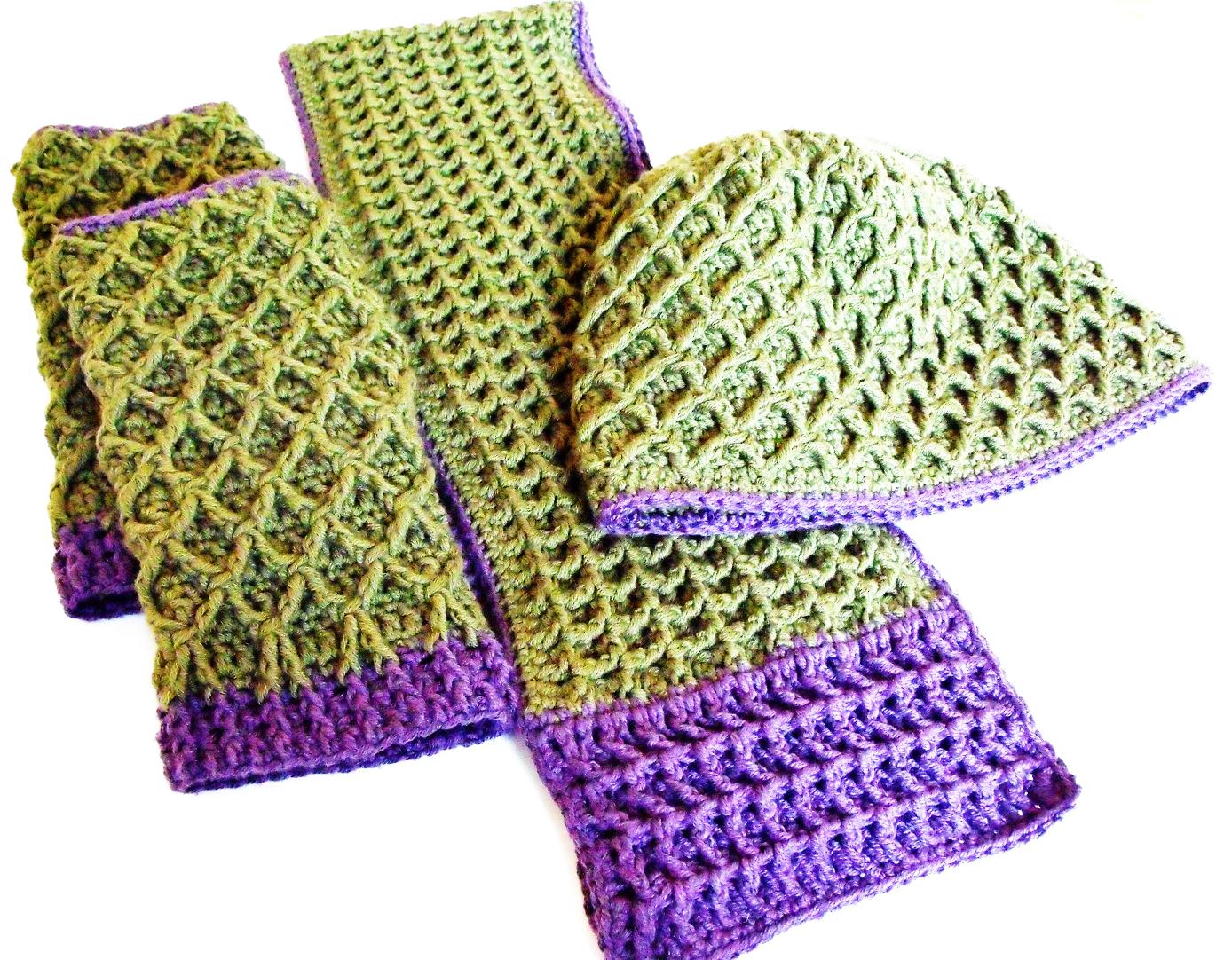 MICROCKNIT CREATIONS Jaeger Mohair Scarf