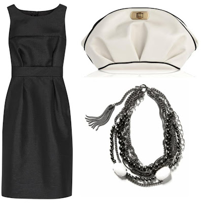 the perfect little {black dress} accessories