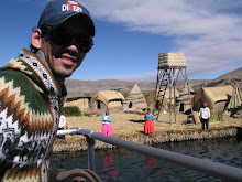 Ilha dos Uros - Titicaca