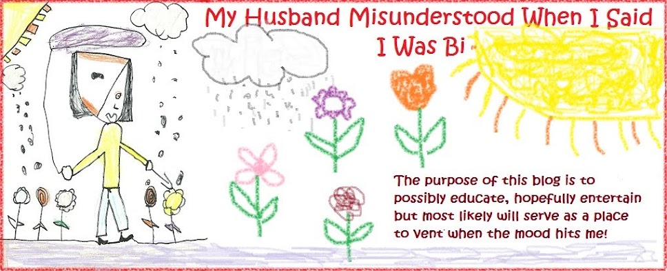 My Husband Misunderstood When I Said I Was Bi