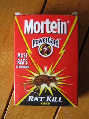 Crystle's Travels: Herbert's Rat Poison