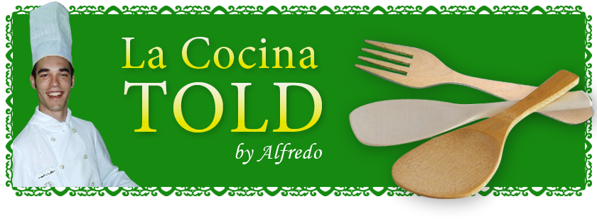 La cocina TOLD by ALFREDO
