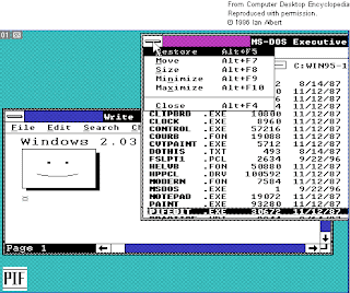 Windows 2e Metamorfose Ambulante: Túnel do Tempo: as várias versões do Windows