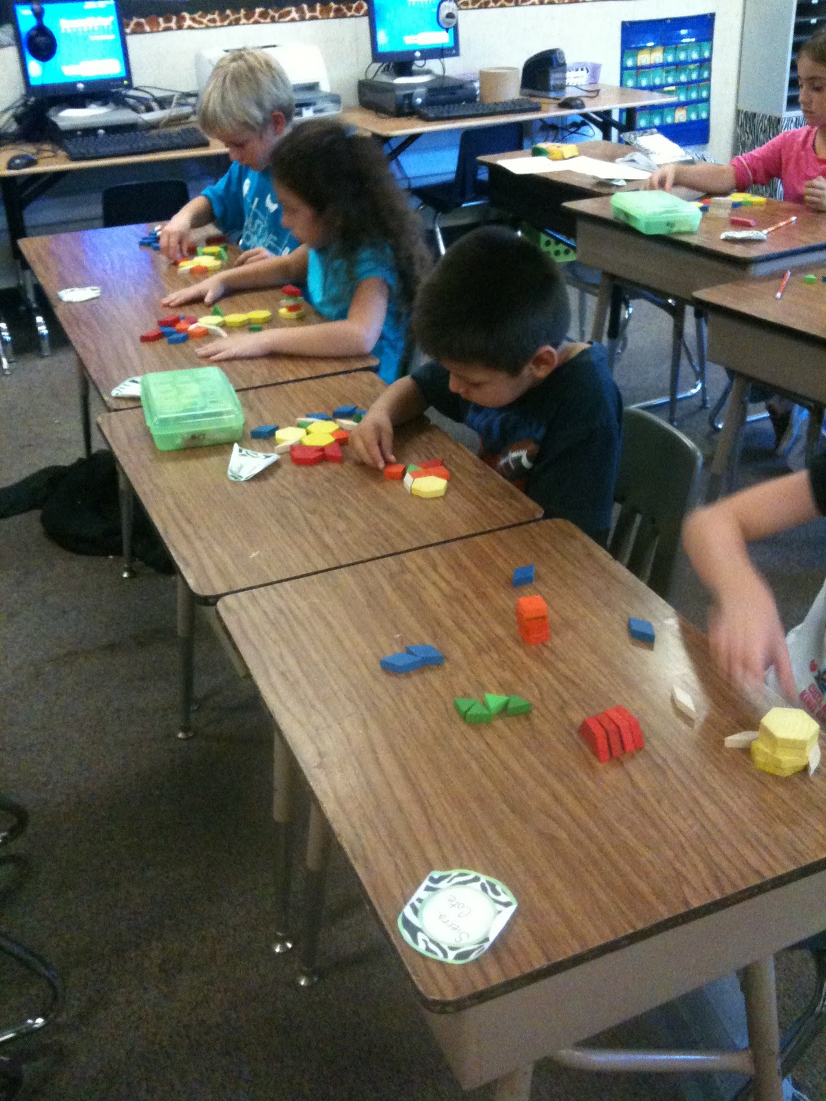 busy-1st-graders-pattern-blocks-in-math