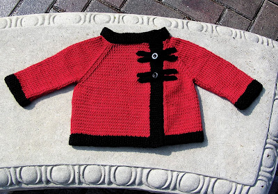 Free Crochet Pattern - Victorian Baby Jacket from the Baby