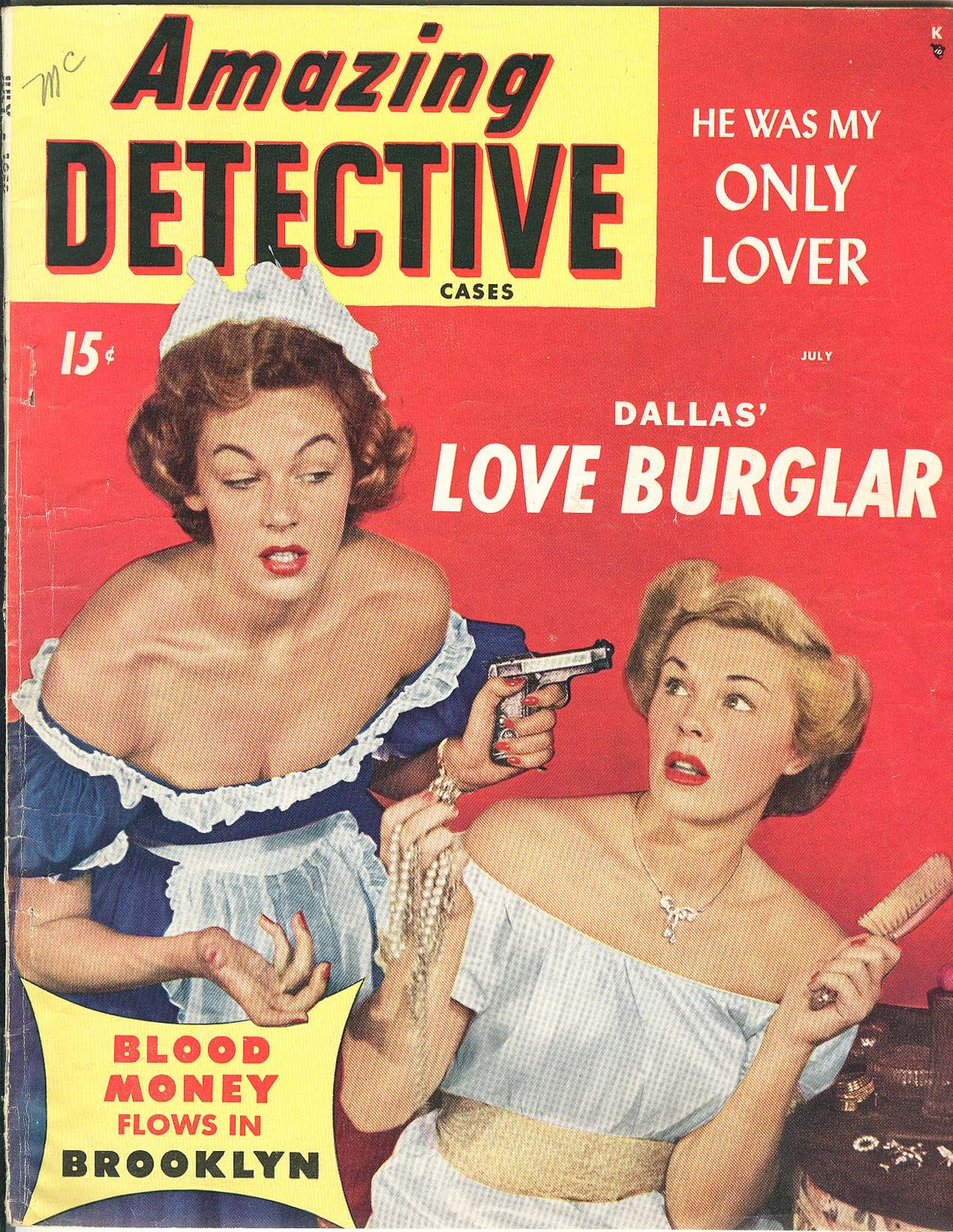 Timely-Atlas-Comics: Amazing Detective Cases
