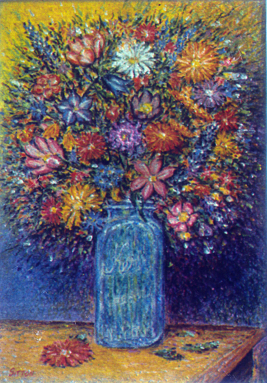 Marion Sitton The World's Greatest Crayon Artist