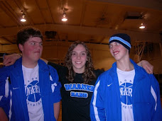 Me Traci and Josh