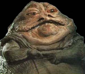 That Hideous Man: Jabba the Hut