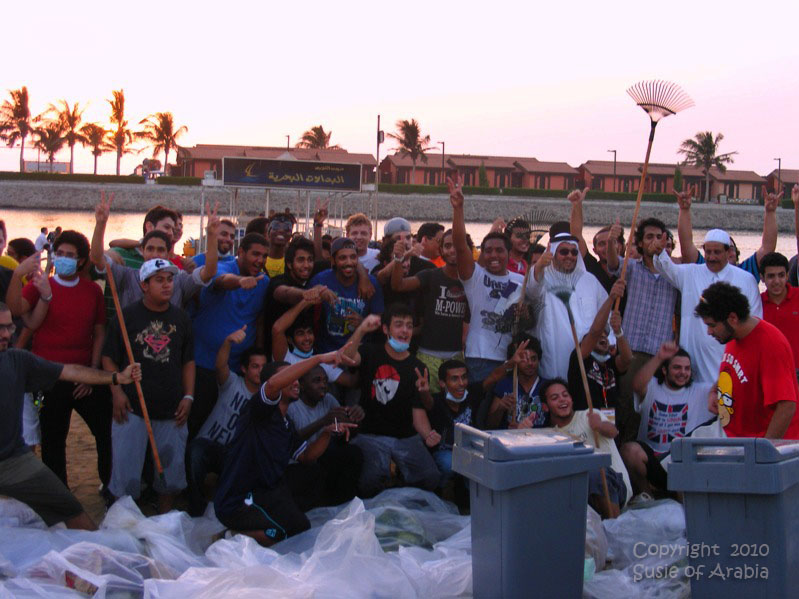 SUSIE of ARABIA Cleaning Up Jeddah