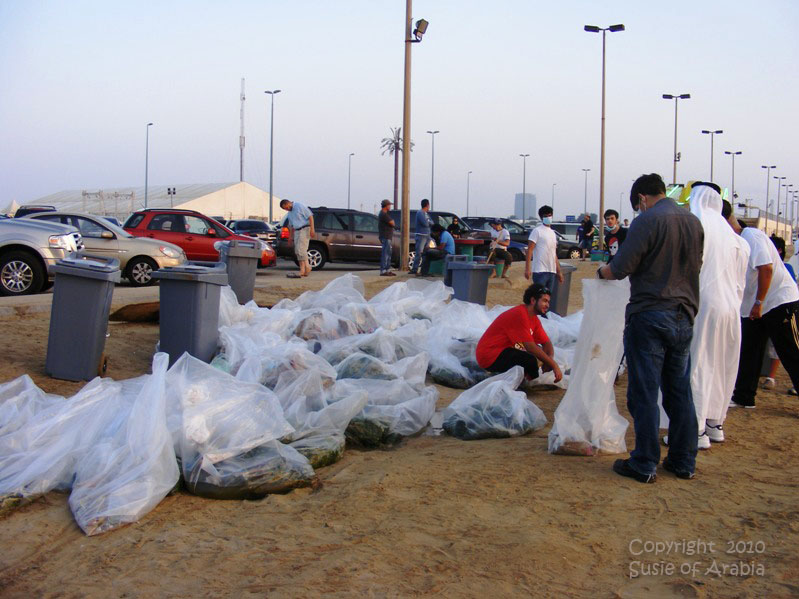 SUSIE of ARABIA Cleaning Up Jeddah
