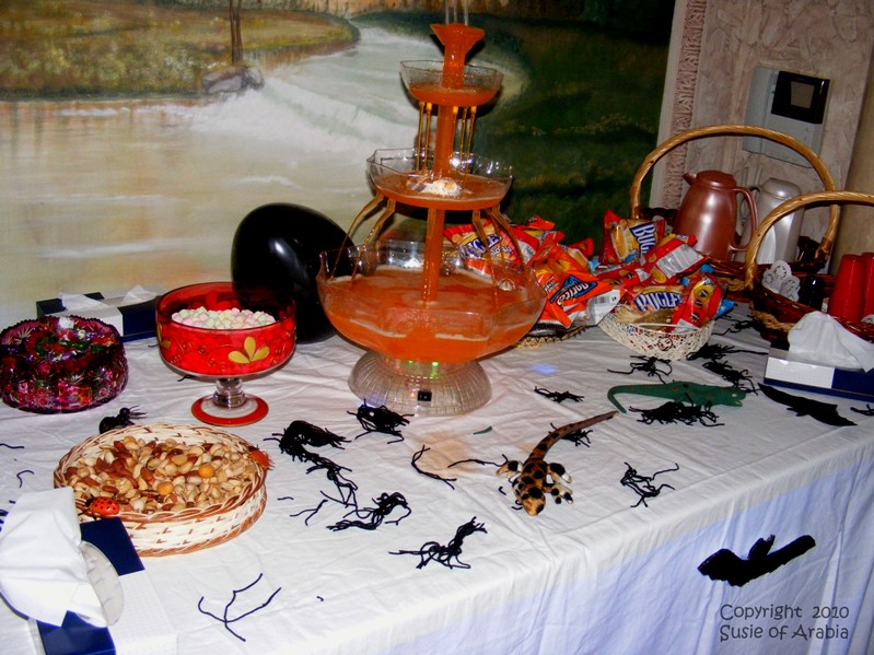 SUSIE of ARABIA Is There Halloween in Saudi Arabia?