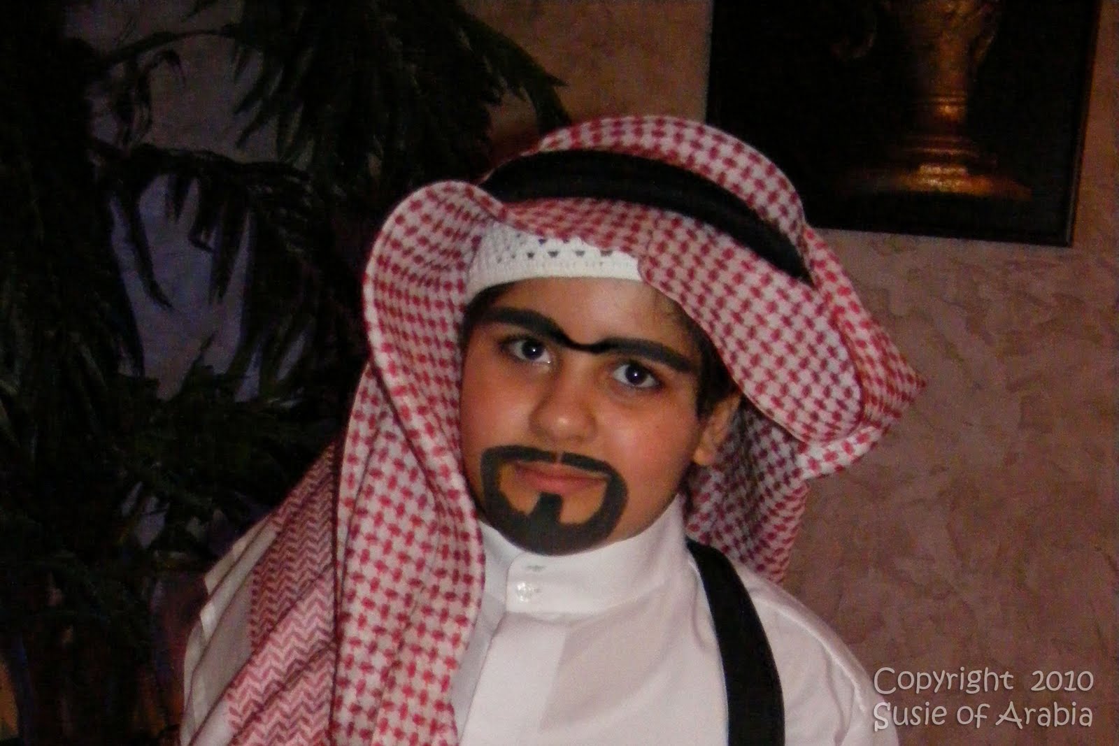 SUSIE of ARABIA Is There Halloween in Saudi Arabia?