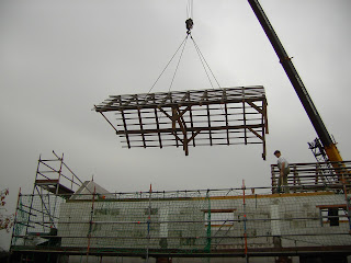 Reader: Das Dach wird gedeckt