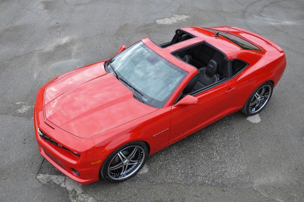 Chevrolet 5th and 6th Gen Camaro: Do you miss the T-Top Camaro?