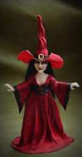 24th Scale Red Witch