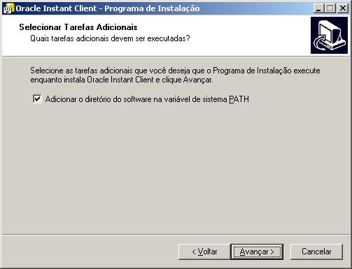 Assistente de instalação para o Oracle Instant Client?:Database Blog