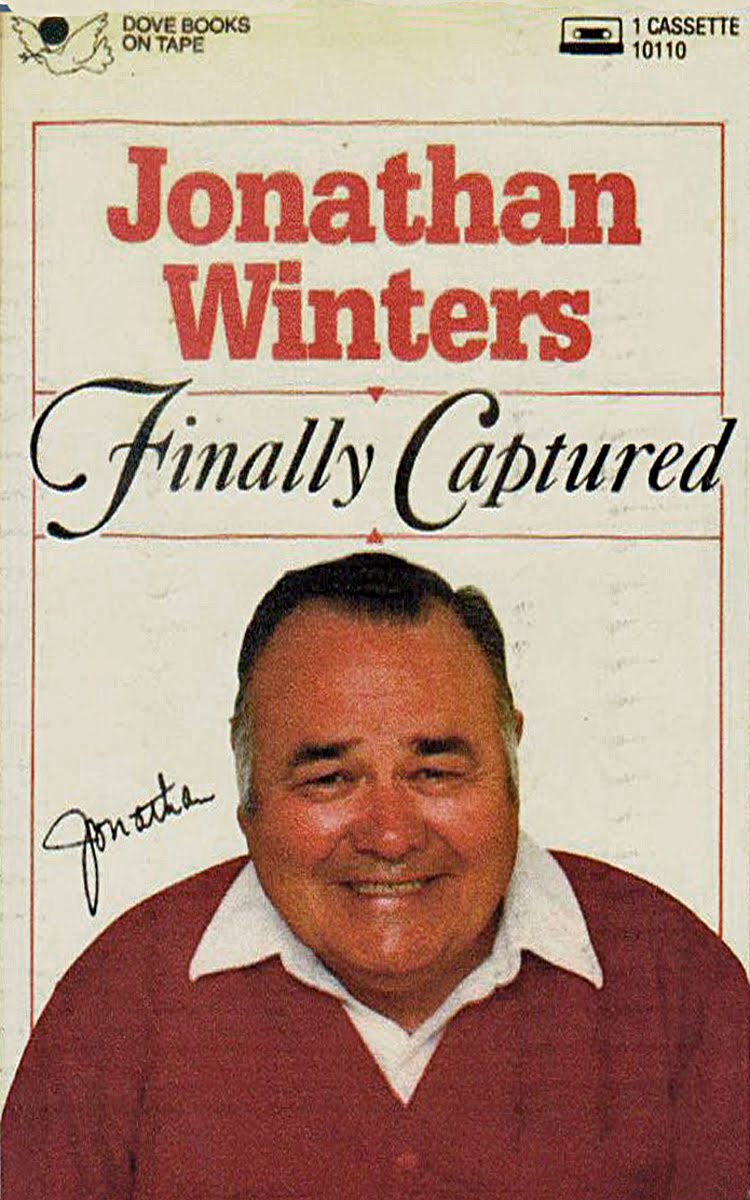 Vintage Stand-up Comedy: Jonathan Winters - Finally Captured 1988
