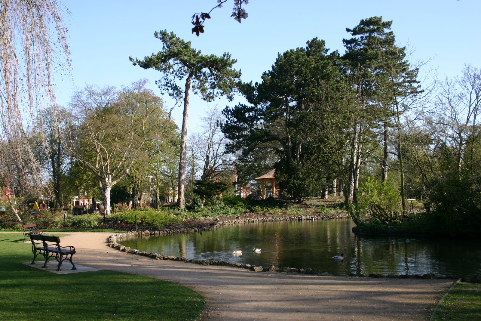 Stop, Listen, See, take a photo People's Park, Grimsby