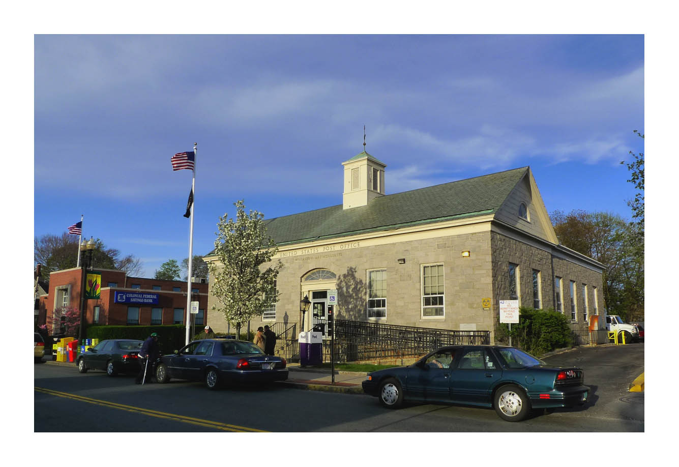 Quincy Daily Photo Post Office 02170