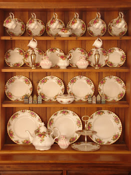 Fine China ~ one of my passions.....